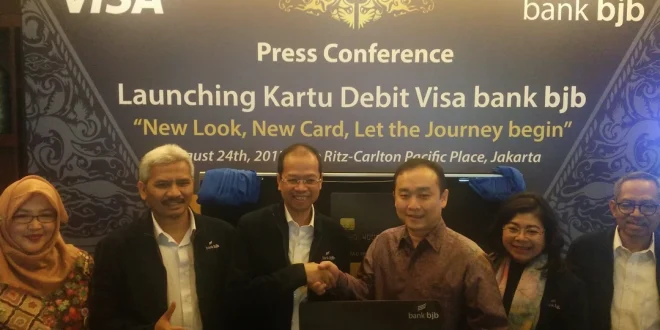 Peluncuran Kartu Debit Visa Bank Jakarta Dukung Transaksi Global