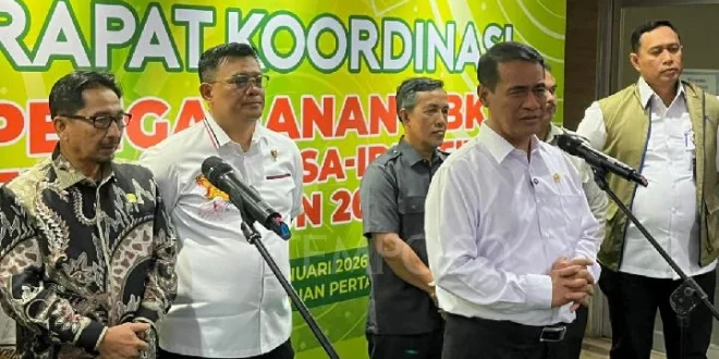 Pembangunan 30 Pabrik Pakan Peternakan Perkuat Ketahanan Pangan