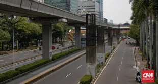 Pembongkaran 98 Tiang Monorel Rasuna Said Dimulai 2026