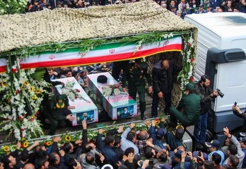 Penampakan Puluhan Jenazah di Iran: Analisis Kerusuhan Terbaru