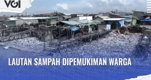 Penanganan Darurat Tanggul Muara Baru dan Lautan Sampah di Jakarta Utara