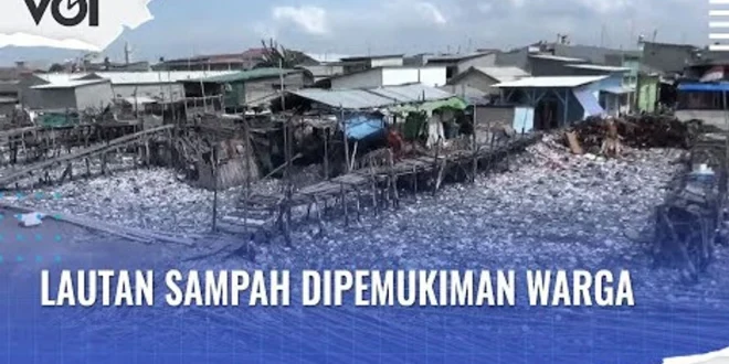 Penanganan Darurat Tanggul Muara Baru dan Lautan Sampah di Jakarta Utara