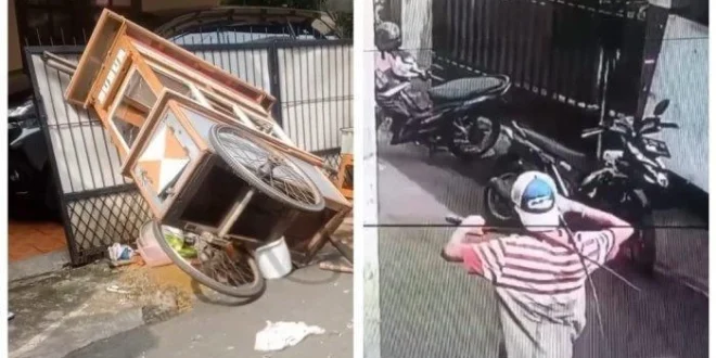 Penangkapan Preman Aniaya Pedagang di Banjir Kanal Timur Jaktim