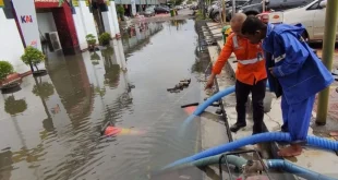 Pengalihan Rute Kereta Api Akibat Banjir Pekalongan Terbaru
