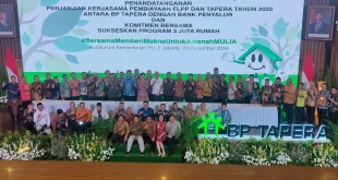 Penyaluran Dana FLPP 2025 BP Tapera Tembus 278.868 Rumah