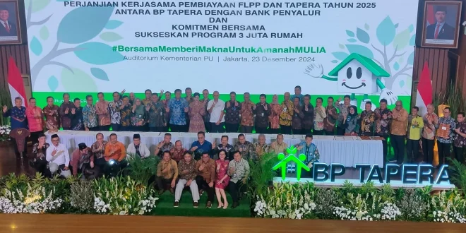 Penyaluran Dana FLPP 2025 BP Tapera Tembus 278.868 Rumah