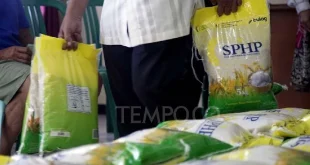 Perpanjangan Distribusi Beras SPHP 2025 Hingga Januari 2026