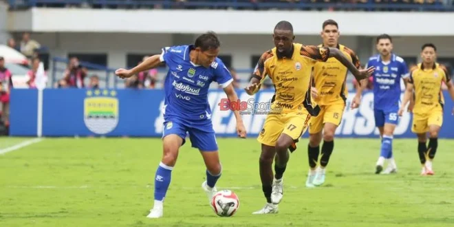 Persija Kecam Rasisme Allano Lima Usai Laga Lawan Persib