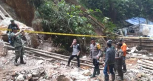 Polisi Selidiki Sumber Asap Tebal di Tambang Emas Antam Bogor