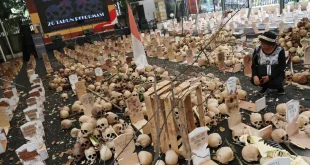 Polisi Temukan 100 Tengkorak Penjarahan Kuburan di Bantul