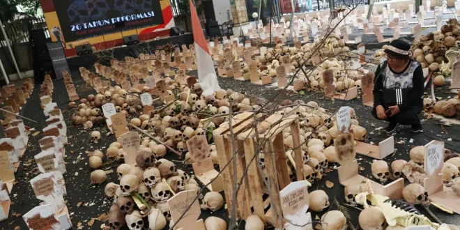 Polisi Temukan 100 Tengkorak Penjarahan Kuburan di Bantul