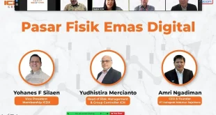 Potensi Ekonomi Pasar Emas Digital ICDX yang Terpercaya