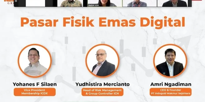 Potensi Ekonomi Pasar Emas Digital ICDX yang Terpercaya