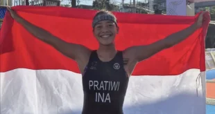 Prabowo Hitung Medali Martina Ayu, Bonus Rp 1 Miliar SEA Games