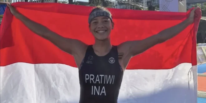 Prabowo Hitung Medali Martina Ayu, Bonus Rp 1 Miliar SEA Games