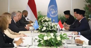 Prabowo Tandatangani Piagam Indonesia di Dewan Perdamaian Gaza