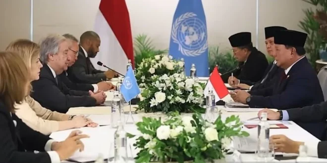 Prabowo Tandatangani Piagam Indonesia di Dewan Perdamaian Gaza
