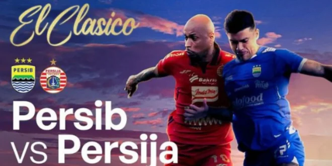 Prediksi Susunan Pemain Persib vs Persija di Laga Klasik Super League