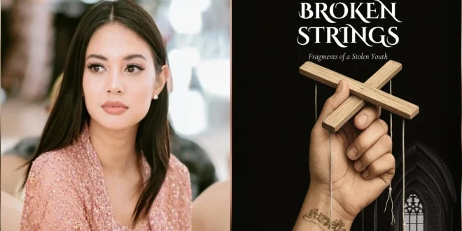 Profil Aurelie Moeremans dan Memoar Broken Strings Ungkap Trauma Grooming