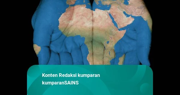 Proses Pembelahan Afrika: Pembentukan Samudra Baru Terperinci