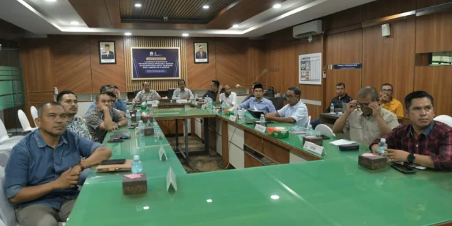 Rapat Presiden Prabowo Percepat Rehabilitasi Banjir Aceh Tamiang