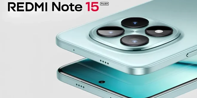 Redmi Note 15 Series Resmi Rilis: Baterai Jumbo & Tahan Air IP69K