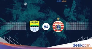 Rekam Jejak Head to Head Persib vs Persija Sejak 1995