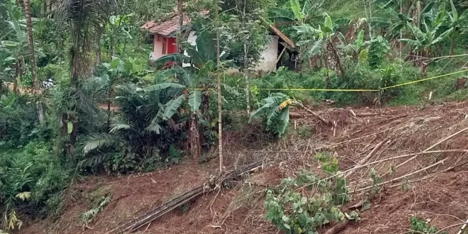 Relokasi Permanen Pemukiman Longsor Cisarua dan Reboisasi Tanah