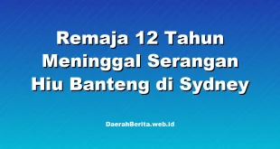 Remaja 12 Tahun Meninggal Serangan Hiu Banteng di Sydney