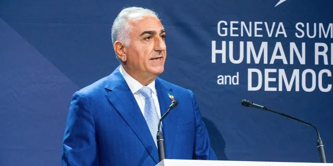 Reza Pahlavi Yakin Rezim Khamenei Runtuh Meski Trump Belum Campur