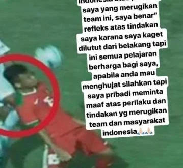 Saddil Ramdani Minta Maaf Kartu Merah Persib vs Persik Kediri