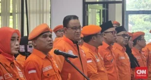 Sahrin Hamid Mundur dari Jakpro, Fokus Pimpin Partai Gerakan Rakyat