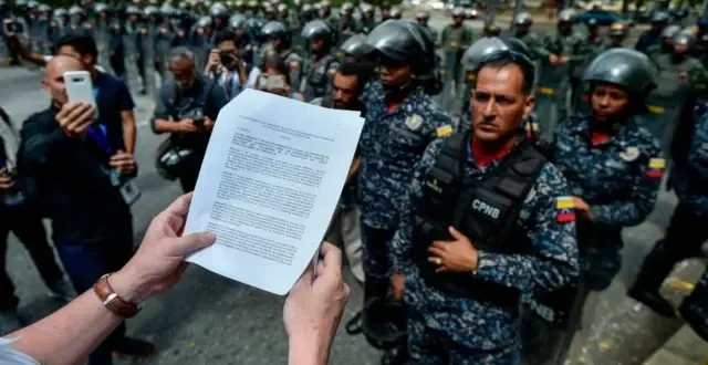 Serangan AS ke Pangkalan Militer Venezuela, Maduro Ditangkap