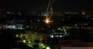 Serangan Rudal dan Drone Rusia Gempur Kharkiv, 2 Warga Luka