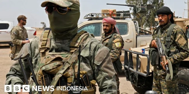 Serangan Udara AS Besar-besaran Hancurkan Posisi ISIS di Suriah