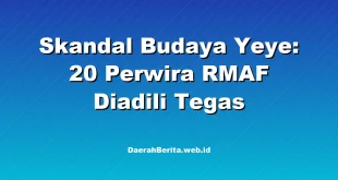 Skandal Budaya Yeye: 20 Perwira RMAF Diadili Tegas