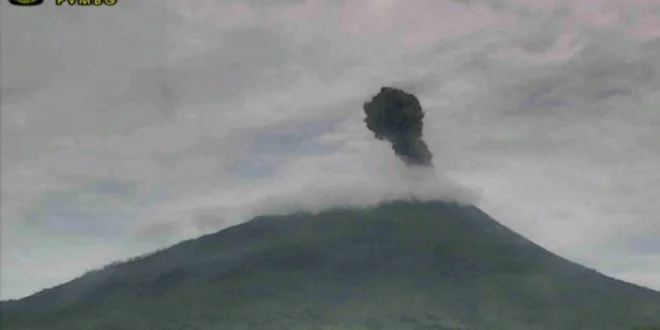 Status Gunung Ile Lewotolok Naik Jadi Siaga, Apa Artinya?