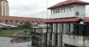 Status Siaga 2 Pintu Air Pasar Ikan: Waspada Banjir Jakarta Utara