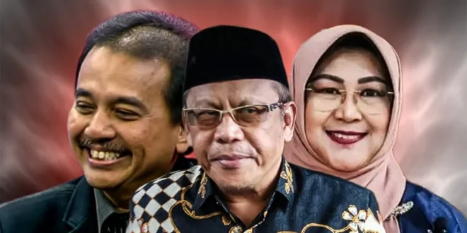 Status Tersangka Eggi dan Damai Berhenti, Roy Suryo Lanjut