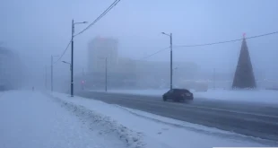 Suhu Ekstrem -64°C di Yakutsk, Kota Paling Dingin Dunia
