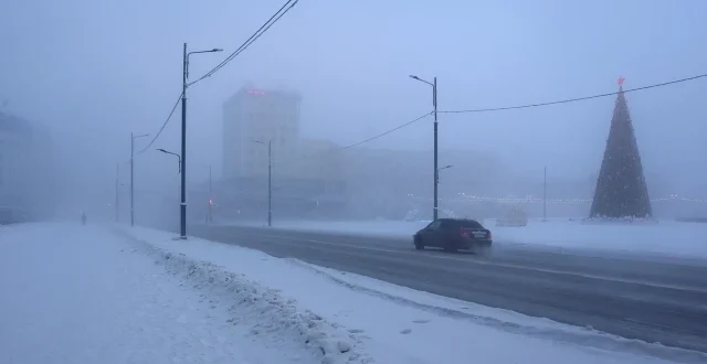 Suhu Ekstrem -64°C di Yakutsk, Kota Paling Dingin Dunia