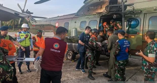 Tim SAR Temukan 6 Korban Kecelakaan Pesawat ATR di Gunung Bulusaraung