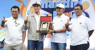Transaksi QRIS UMKM Mandiri Micro Fest Naik 45% Dorong Ekonomi