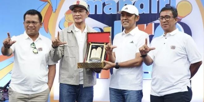 Transaksi QRIS UMKM Mandiri Micro Fest Naik 45% Dorong Ekonomi