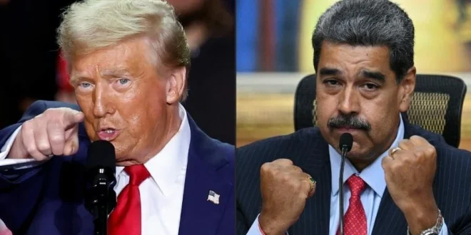 Trump Klaim Militer AS Tangkap Presiden Venezuela Maduro
