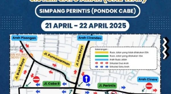 Uji Coba One Way Jalan Salemba Tengah: Solusi Atasi Macet