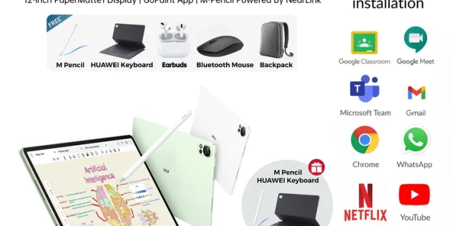 Ulasan Lengkap HUAWEI MatePad 12X 2026: Tablet Produktif Premium