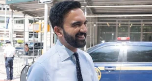 Zohran Mamdani, Wali Kota Muslim Termuda New York City 2025