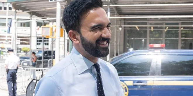 Zohran Mamdani, Wali Kota Muslim Termuda New York City 2025