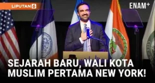 Zohran Mamdani, Wali Kota NYC Pertama Disumpah dengan Al-Qur’an